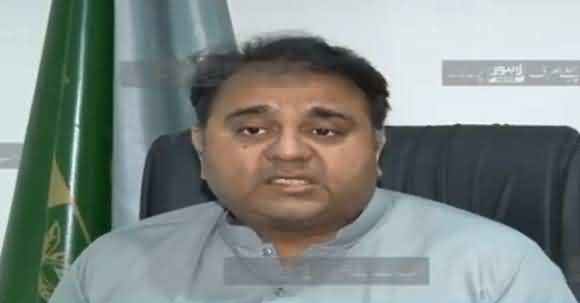 Maryam Nawaz Actually Running Movement Against Shehbaz Sharif, Not Our Govt - Fawad Chaudhry