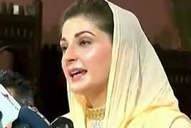 Maryam Nawaz Address at Lahore's St. Anthony's Church – 1st September 2017