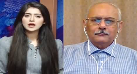 Maryam Nawaz Appearance in NAB - Brig Farooq Hameed Talk With Aniqa Nisar