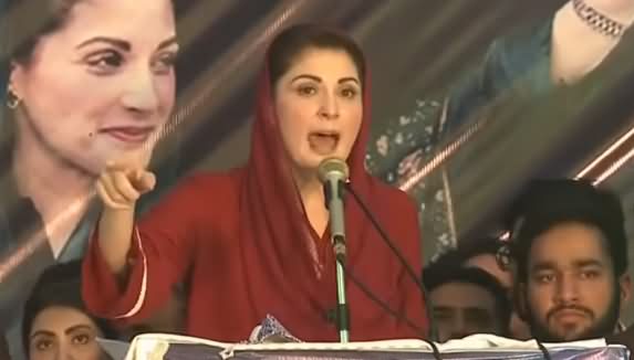 Maryam Nawaz Complete Speech in PMLN Social Media Convention - 6th December 2020