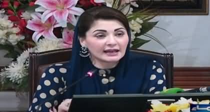 Maryam Nawaz expresses best wishes Pakistan cricket team in match against India