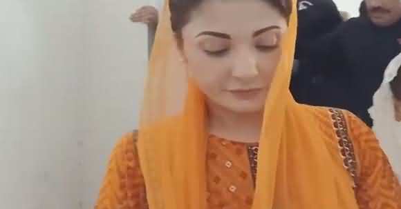 Maryam Nawaz Gets Unwell, Reached Hospital For Checkup