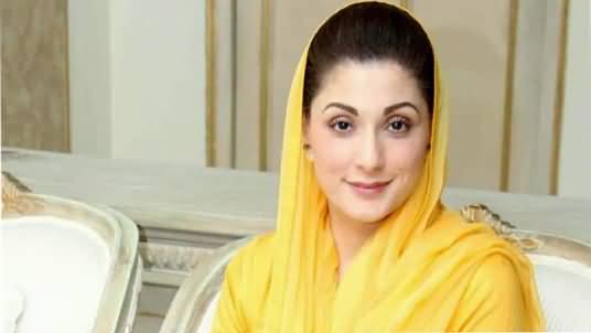 Maryam Nawaz Reacts on Imran Khan's Picture Watching Cricket Match