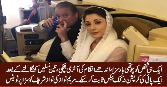 Maryam Nawaz Response on NAB Court Verdict Against Nawaz Sharif