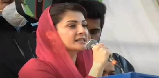 Maryam Nawaz's Blasting Speech At Lahore Rally