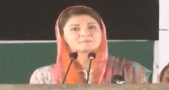 Maryam Nawaz's Complete Speech in Sadiqabad Jalsa - 2nd May 2018