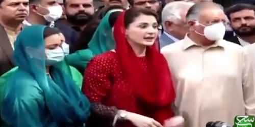 Maryam Nawaz's Serious Allegations Against DG ISI General Faiz Hameed in Her Press Conference