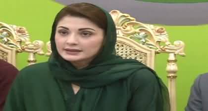 Maryam Nawaz's tweet on Islamabad Police's operation in parliament lodges