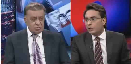 Maryam Nawaz Shadeed Nafsiati Dabao Ka Shikar Hain - Arif Nizami Co-Host