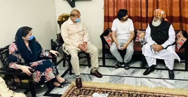 Maryam Nawaz, Shahbaz Sharif & Fazlur Rehman Reached Asad Toor's House