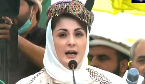 Maryam Nawaz Speech in Astore Valley, Gilgit-Baltistan Jalsa - 10th November 2020