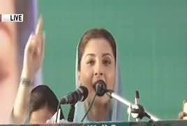 Maryam Nawaz Speech In Faisalabad Jalsa – 1st June 2018