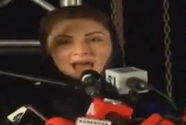 Maryam Nawaz Speech in PMLN Sahiwal Jalsa – 1st May 2018