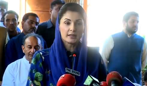 Maryam Nawaz Speech To PMLN Workers in Quetta - 24th October 2020