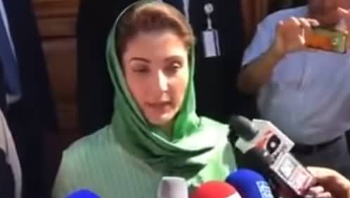 Maryam Nawaz Telling Why She Is Not Posting Her Mother's Pictures on Social Media