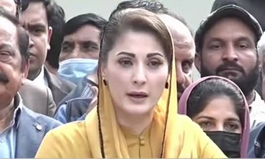 Maryam Nawaz Tweet on Election Commission's Order of Re-Poll in Daska NA75