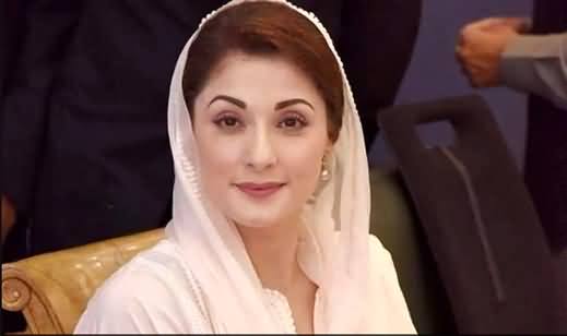 Maryam Nawaz Tweets About NA-249 By-Election, Gives Warning