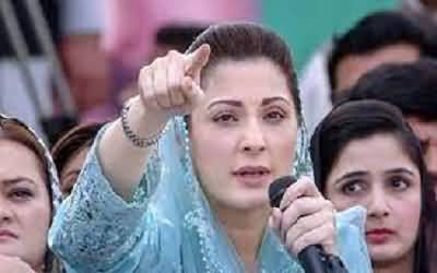 Maryam Nawaz Tweets On Hidden Cameras Found In Senate Polling Booth