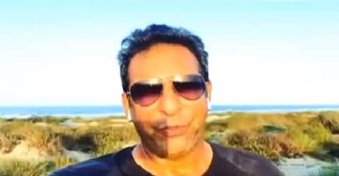 Mask Na Pehnany Walon Ko Plan B Ke Tehat Chitrol Karni Chahye - Wasim Akram