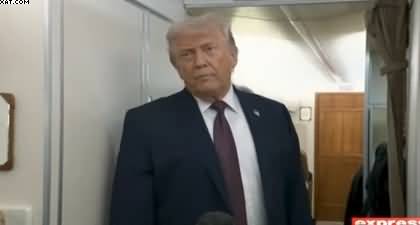 ''Massive Armada is moving'', US still watching Iran - Donald Trump