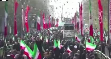 Massive crowd on Iran's streets for Ali Larijani funeral prayer