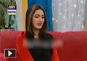 Mathira Talking Boldly About Her Vulgur Ad - 