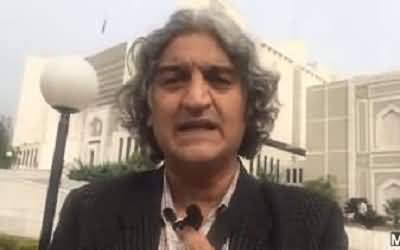 Matiullah Jan Got Angry on Fawad Chaudhry For Calling Nawaz Sharif 