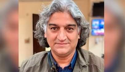 Matiullah Jan's tweet against Muneeb Farooq, calls him 