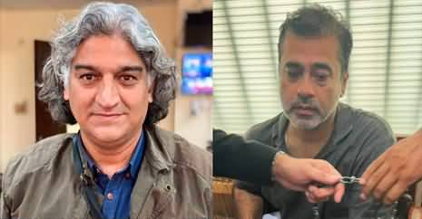 Matiullah Jan's raises voice in support of Imran Riaz Khan despite his differences