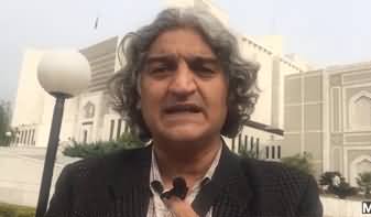 Matiullah Jan Tells First Hand Details of Army Chief Extension Case Hearing Direct From Supreme Court