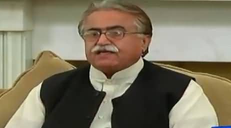Maula Bakhsh Chandio (PPP) Conference on Rangers Issue – 12th December 2015
