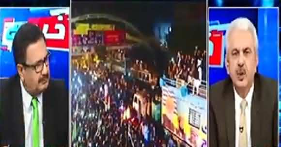 'Maulana Asy Gaye Hain Jese Bura Mausam Jata Hai' - Arif Hameed Bhatti Comments Over Azadi March