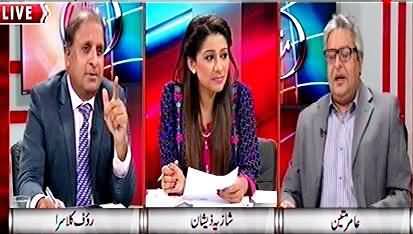 Maulana Fazal-ur-Rehman Active to Get A Ministry For His Brother - Rauf Klasra Reveals
