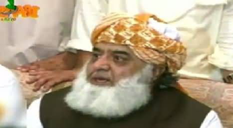 Maulana Fazal-ur-Rehman Funny Tezabi Totay About MQM Resignations