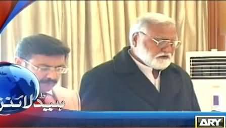 Maulana Fazal ur Rehman Joins Federal Govt, JUI(F) Ministers Take Oath