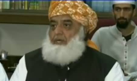 Maulana Fazal-ur-Rehman Once Again Speaks Against Women Protection Bill