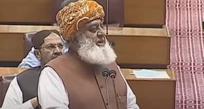 Maulana Fazal Ur Rehman's blasting speech on Iran-Israel's conflict - 19th June 2025