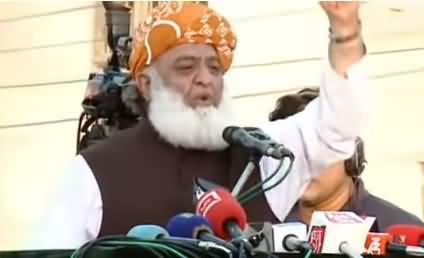 Maulana Fazal Ur Rehman Speech in Sargodah Million March - 31st March 2019