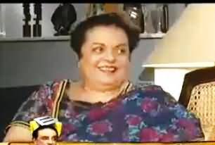 Maulana Fazal ur Rehman Taking Interview of Sherien Mazari (PTI) in BNN News