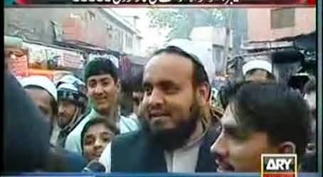 Maulana Fazal ur Rehman Voter Praising PTI's Performance in KPK - Kashif Abbasi Astonished
