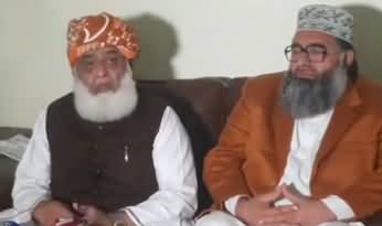 Maulana Fazlur Rehman Complete Press Conference (Announces Plan-C) - 21st November 2019