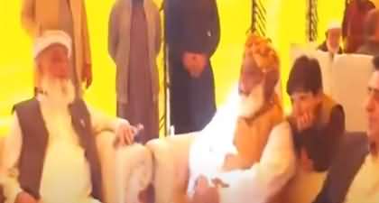 Maulana Fazlur Rehman's daughter ties the knot with Afaq Jan Begukhel, the ceremony held with austerity