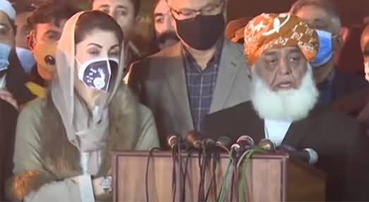 Maulana Fazlur Rehman's Direct Allegations Against ISPR