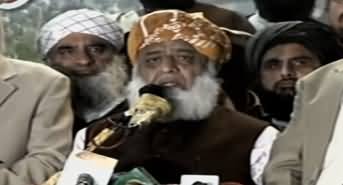 Maulana Fazlur Rehman Speech Today in Peshawar Azadi March - 15th November 2019