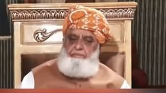 Maulana Fazlur Rehman Takes U-Turn on General (R) Faiz's Name