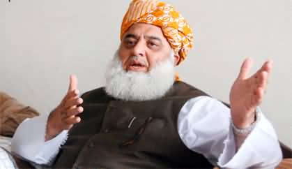 Maulana Fazlur Rehman warns SC in his tweet that judgement should be in accordance with the law