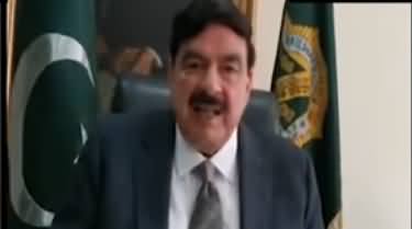 Maulana Ja Raha Hai, Islamabad Ko Sakoon Hoga - Sheikh Rasheed