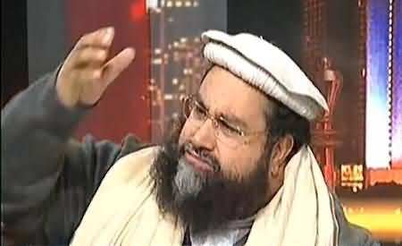 Maulana Tahir Ashrafi Started Crying in Live Talk Show