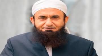 Maulana Tariq Jameel's tweet on his viral video about bomb blasts