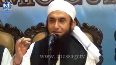 Maulana Tariq Jameel Telling Amazing Incident of a Girl in Europe